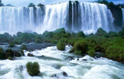 Самые большие и красивые водопады! - YouTube