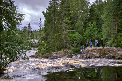 водопады | Из жизни путешественника