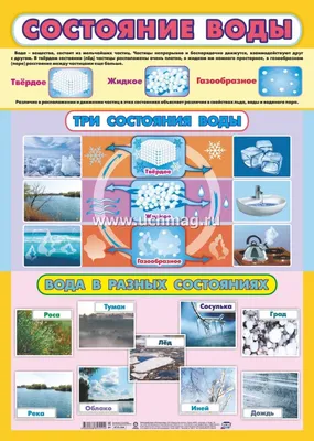 Три состояния воды - презентация онлайн