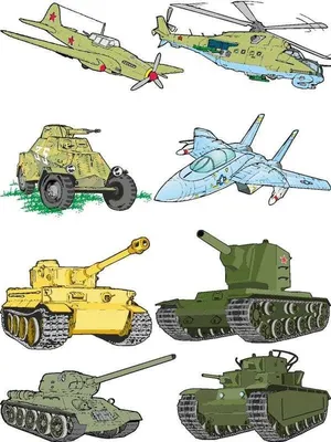 Картинки военной техники для детей