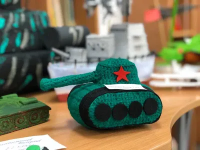 Набор военной военной техники для детей - Vroda