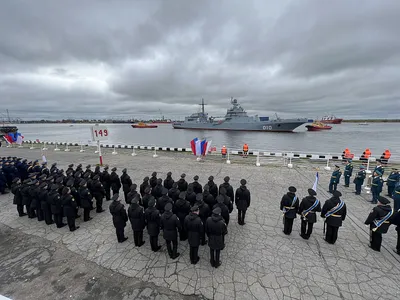 Корабли - участники военно-морского парада в честь Дня ВМФ РФ. Инфографика  | Армия | Общество | Аргументы и Факты