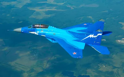 Военный самолет МиГ 29 обои для рабочего стола, картинки и фото -  RabStol.net