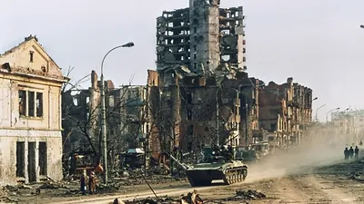 20 лет с начала второй чеченской войны