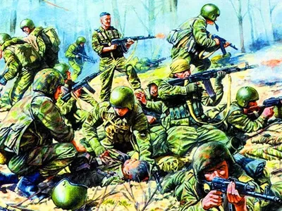 25 лет назад началась первая чеченская война