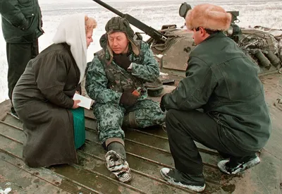 Война в Чечне арт - 34 фото