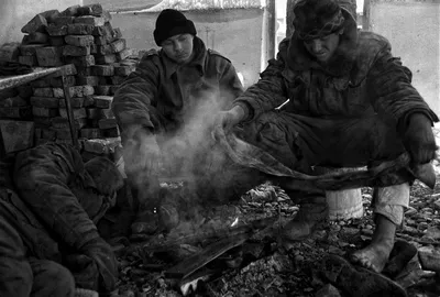 ПТСР после войны в Чечне | Пикабу