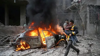 Гражданская война в Сирии — Википедия