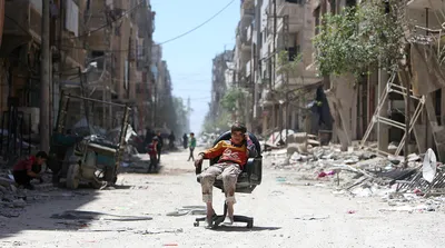 Война без особых причин: 10 лет назад начался конфликт в Сирии | Статьи |  Известия