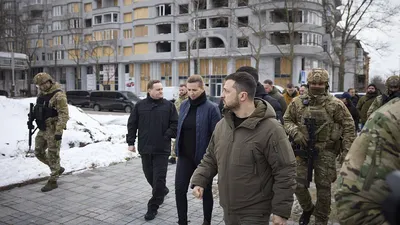 Зеленский объявил о последнем этапе конфликта с Россией. В Киеве боятся,  что война в Израиле лишит Украину помощи США: Украина: Бывший СССР: Lenta.ru