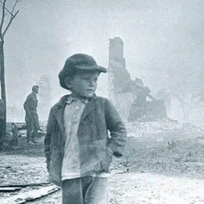 Памятник детям – жертвам войны - Мемориал Лидицe