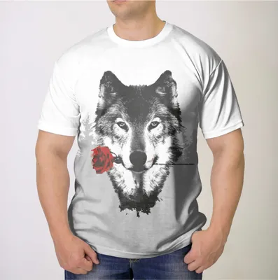 Купить Алмазная мозаика картина стразами Белый волк с розой, 15х20 см ::  Подарки и хобби :: Интернет-магазин :: Markethot