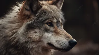 фото волка с поднятой головой, картинки волков скачать, волк, животное фон  картинки и Фото для бесплатной загрузки