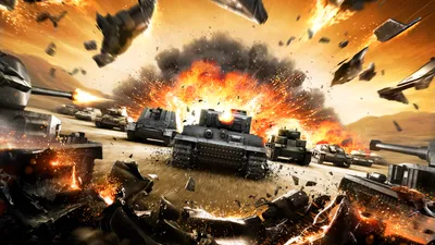 В России и Белоруссии больше не будет World of Tanks. Теперь только «Мир  танков»