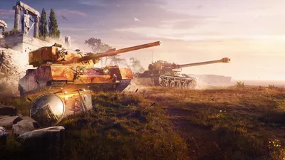 Картинка World of Tanks Танки китайская 121 компьютерная 1920x1080