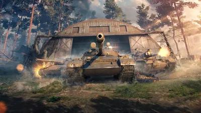 Video Game World Of Tanks HD Wallpaper