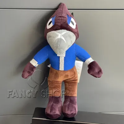 3D фигурка Бравл Старс, Brawl Stars Ворон №3 | AliExpress