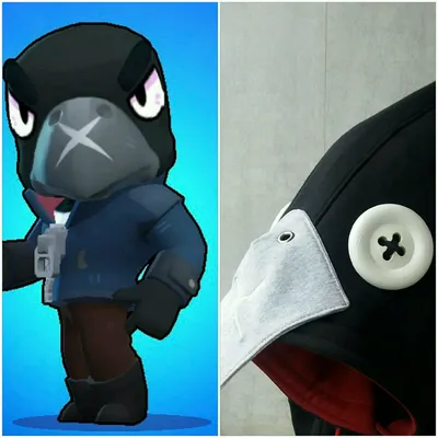 Картинки Ворона из Браво Старс. Скачивайте героя Brawl Stars