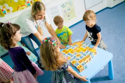 Профессия воспитатель: лучшие практики работы с детьми дошкольного возраста