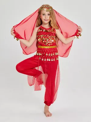 Детский карнавальный костюм Принцесса Востока купить по выгодной цене в  интернет магазине Хлопушка. ру.