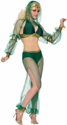 Дизайн спортивного костюма для выступлений - Костюм для восточного танца в  стиле табла «Восточная ночь»