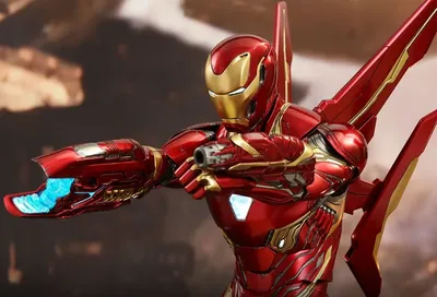 Железный человек (Iron Man) - Все о герое, костюмы, видео, биография
