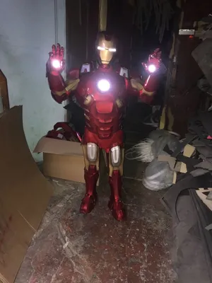 Мужской костюм Железный Человек-паук из \"Мстители: война бесконечности\"