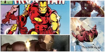 Фигурка Железный человек Марк 42 - Iron Man 3 Marvel Legends Series 02 -  Mark 42
