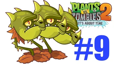 Скачать Plants vs. Zombies \"Мод Новые растения (Дополнение)\" - Геймплей