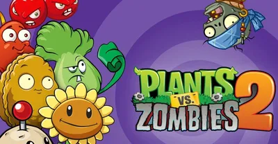 Купить постер (плакат) Plants vs. Zombies на стену для интерьера (артикул  110942)