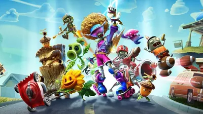 Plants vs. Zombies: Garden Warfare — Википедия