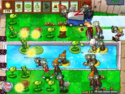 Растения против Зомби набор фигурок: купить фигурки Plants vs. Zombies в  интернет магазине Tpyszone.ru