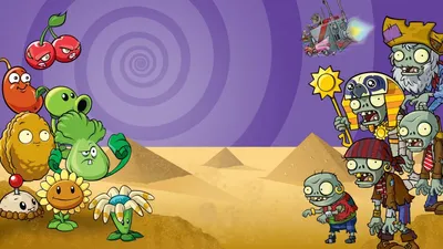 Plants vs Zombies 2 — Пляж большой волны