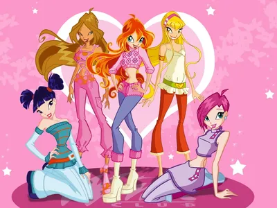 Хронология всех мультфильмов WINX | pink world | Дзен