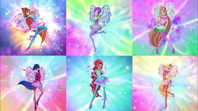 Иллюстрация 1 из 13 для Winx Club | Лабиринт - книги. Источник: Лабиринт