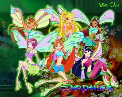 Обои Винкс Софикс / Winx Sophiex от Masha - Винкс - YouLoveIt.ru