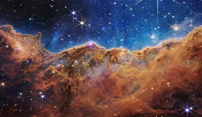 NASA опубликовало «самое четкое» изображение вселенной с телескопа «Джеймс  Уэбб» – Коммерсантъ