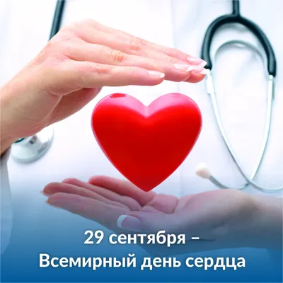 29 сентября отмечается Всемирный день сердца