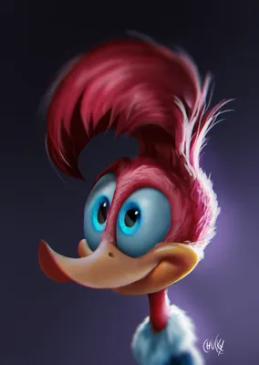 Woody woodpecker | Пикабу