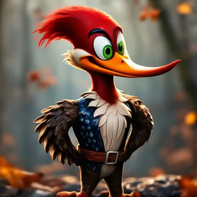 Вуди Вудпекер (2017) - Woody Woodpecker - кадры из фильма - голливудские  фильмы - Кино-Театр.Ру