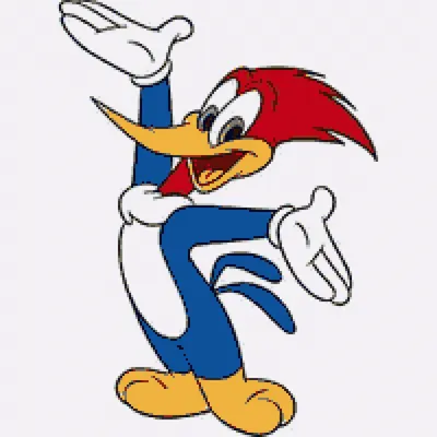 Худи женский дятел Вуди Вудпекер (Woody Woodpecker) Кенгуру (8921-2871)  Черный (ID#1509541570), цена: 1695 ₴, купить на Prom.ua