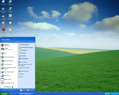 Unused logo designs for Windows XP surface, a look at what could have been