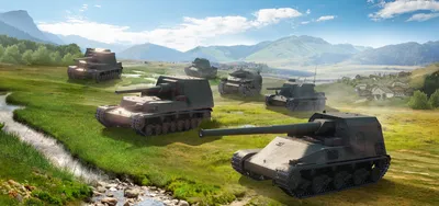 World of Tanks 1.22 - Concept No 5 - new hd pictures and vehicle story -  MMOWG.net