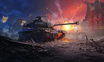 Video Game World Of Tanks HD Wallpaper