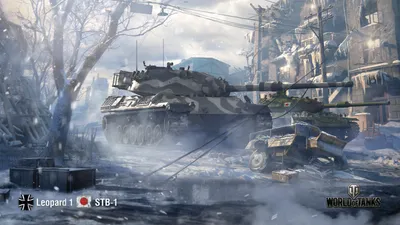 Video Game World Of Tanks HD Wallpaper