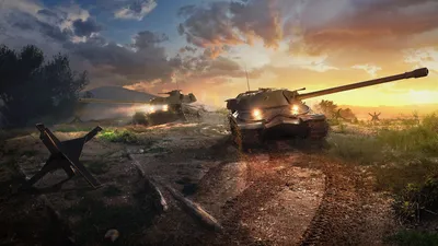 WoT Common Test 1.21: New Loading Screens - The Armored Patrol