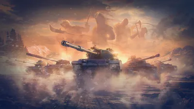 Wallpapers - AMX 50B, T110E3 | Tanks: World of Tanks media—the best videos  and stories