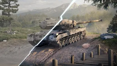 World of Tanks Blitz—a mobile tank shooter for iOS and Android devices