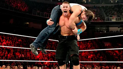 Seth Rollins Randy Orton WWE Raw in San Jose Photo #7 | eBay