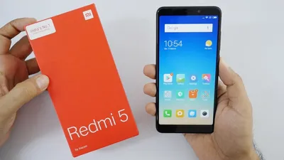 Смартфон Xiaomi Redmi 5 Plus 4GB+64GB (черный/black) - Xiaomi в Казахстане  | Интернет-магазин Xiaomi, цена